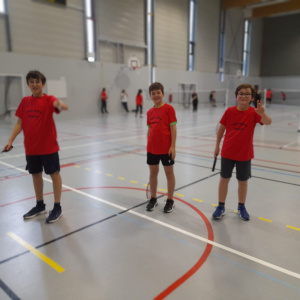 Badminton gymnase de la Tourelle 12-2023