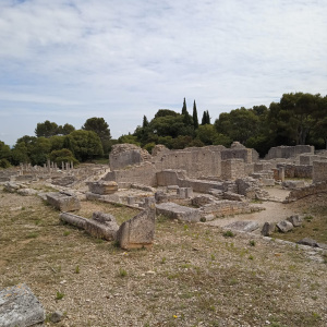 Glanum- ville gallo-romaine 2