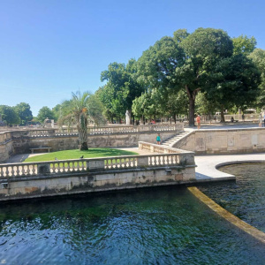 Les Jardins de la Fontaine à Nîmes