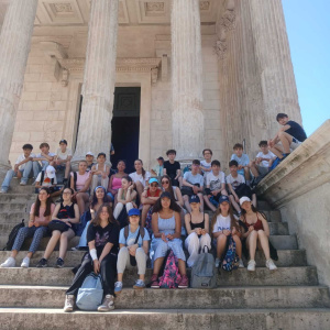 Maison carrée à Nîmes